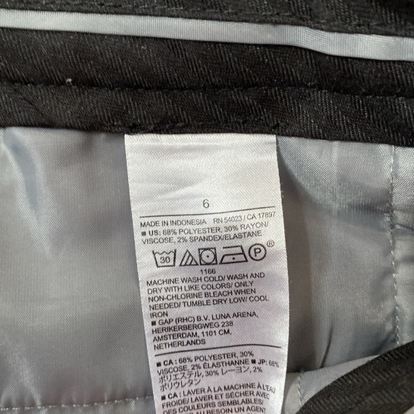 Avery straight pant, size 6 - Picture 7 of 11